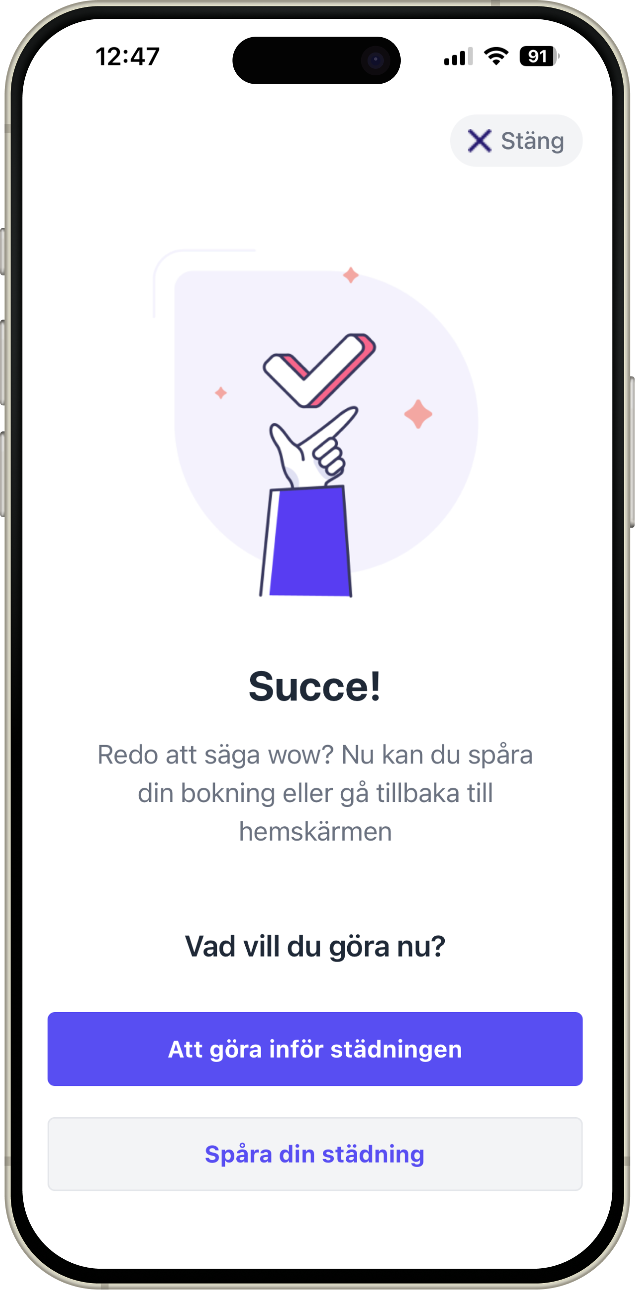 Cleenki app